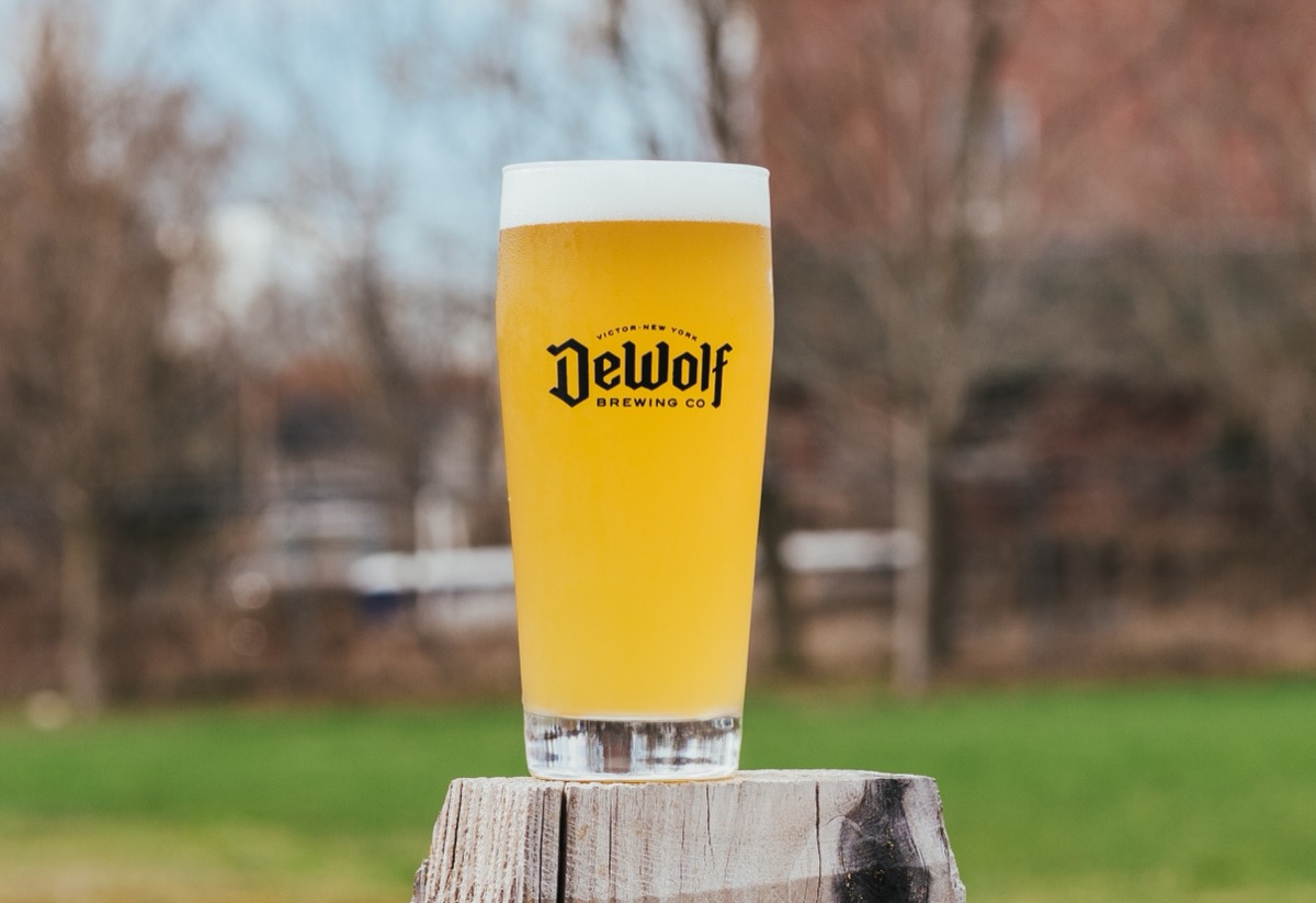 Cream City beer at DeWolf Brewing