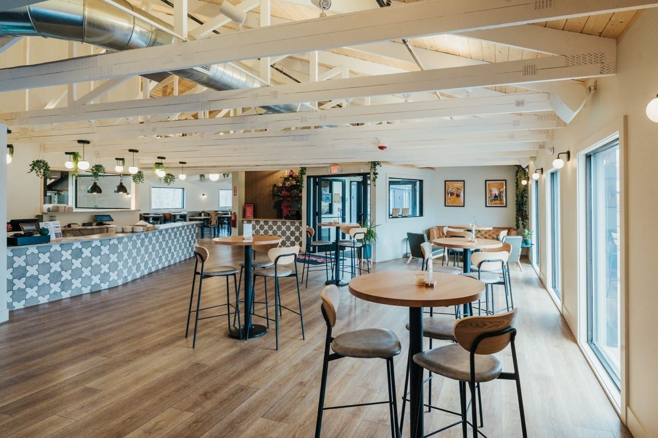 DeWolf Brewing cocktail room