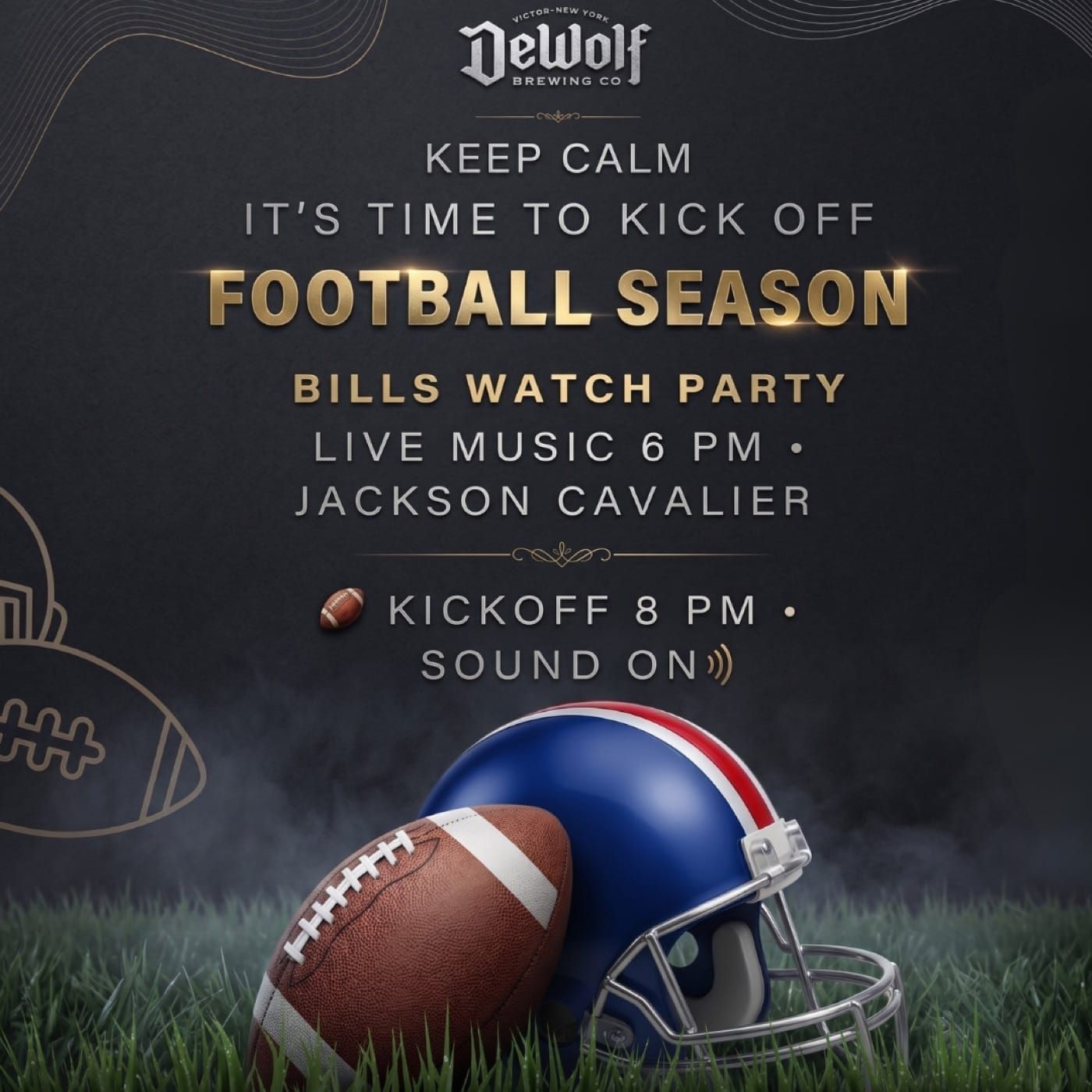 Bills Kickoff Party
