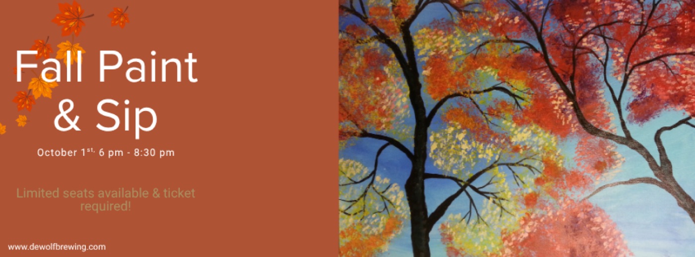 Fall Paint & Sip
