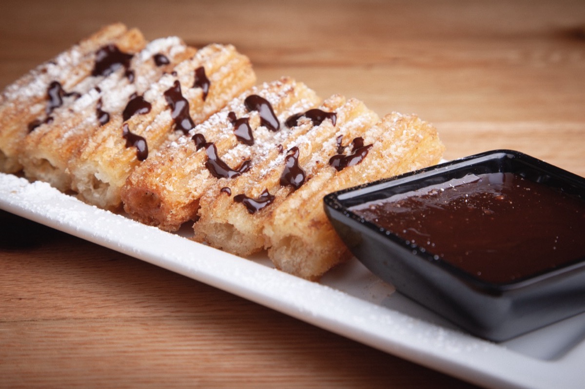 Churros at DeWolf Brewing