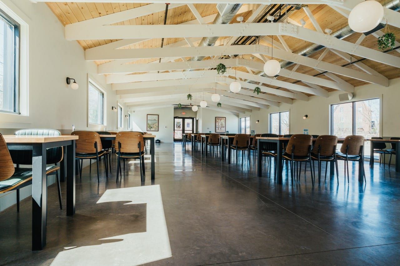 DeWolf Brewing taproom interior